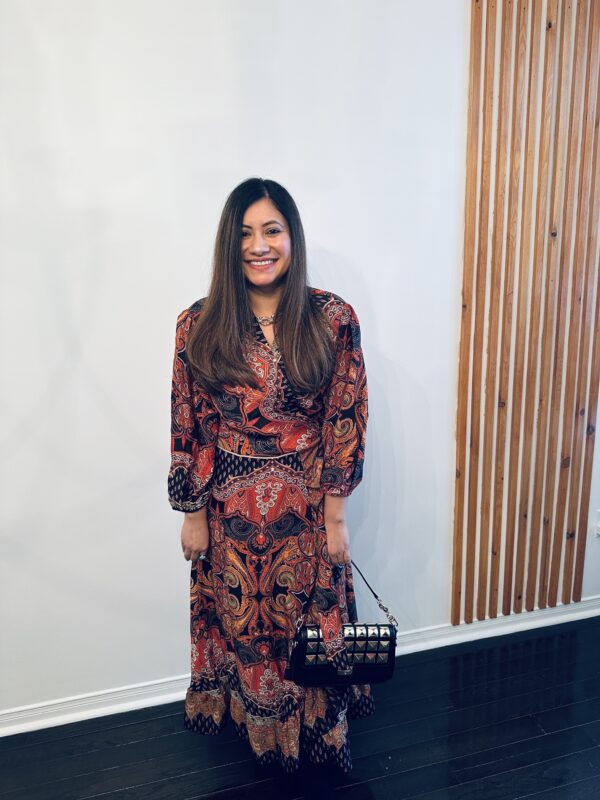 Wrap Dress