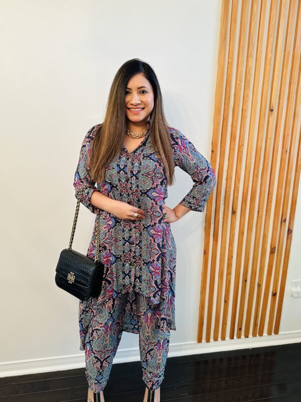 Kaftan Shirt and Pant - Image 2