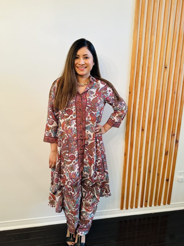 Kaftan Shirt and Pant