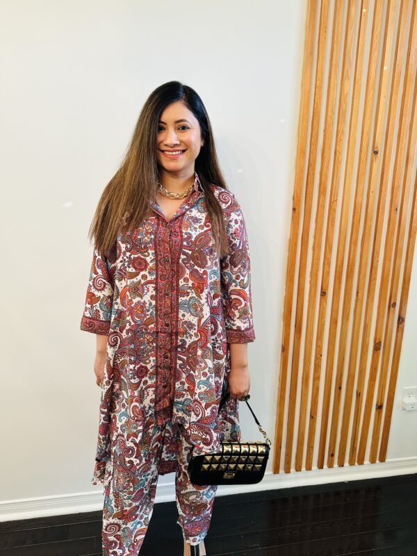 Kaftan Shirt and Pant - Image 2