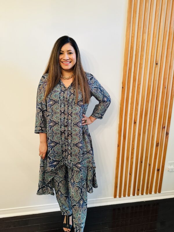 Kaftan Shirt and Pant - Image 2