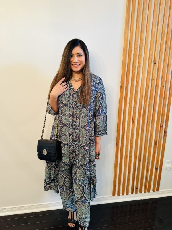 Kaftan Shirt and Pant