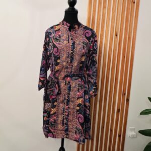 Shirt Style Short Dress