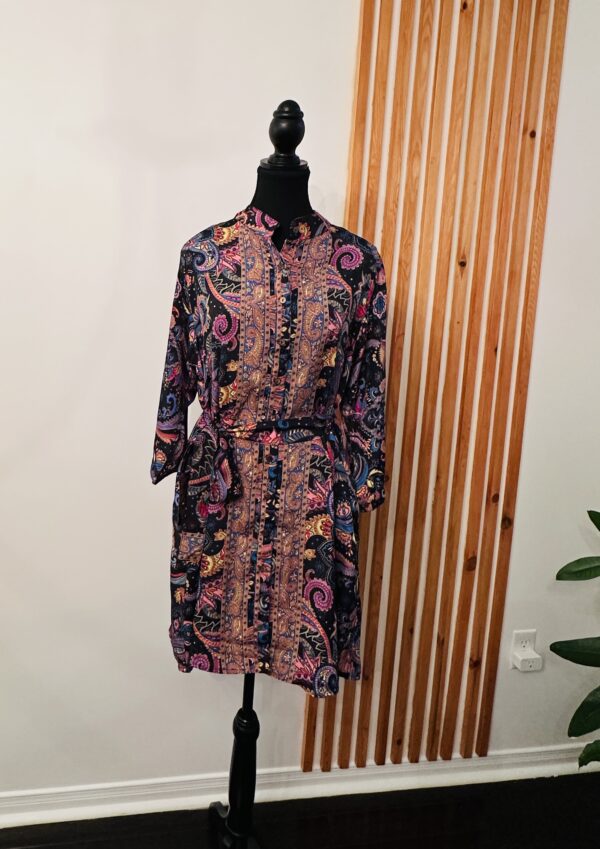 Shirt Style Short Dress