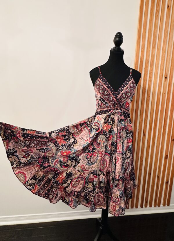 Sleeveless Short Dress