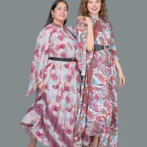 Long Button Dress