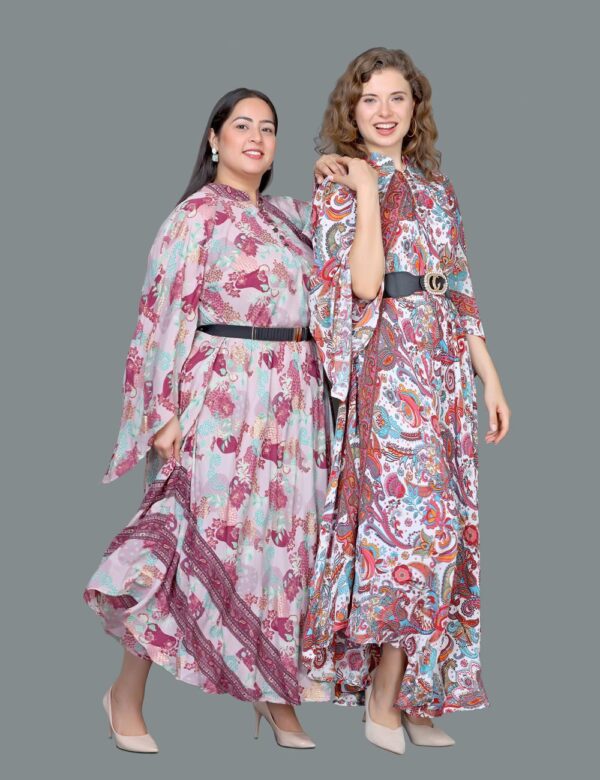 Long Button Dress